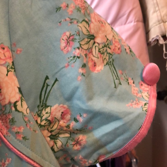 1940’s reproduction vintage floral dress! - Picture 6 of 8